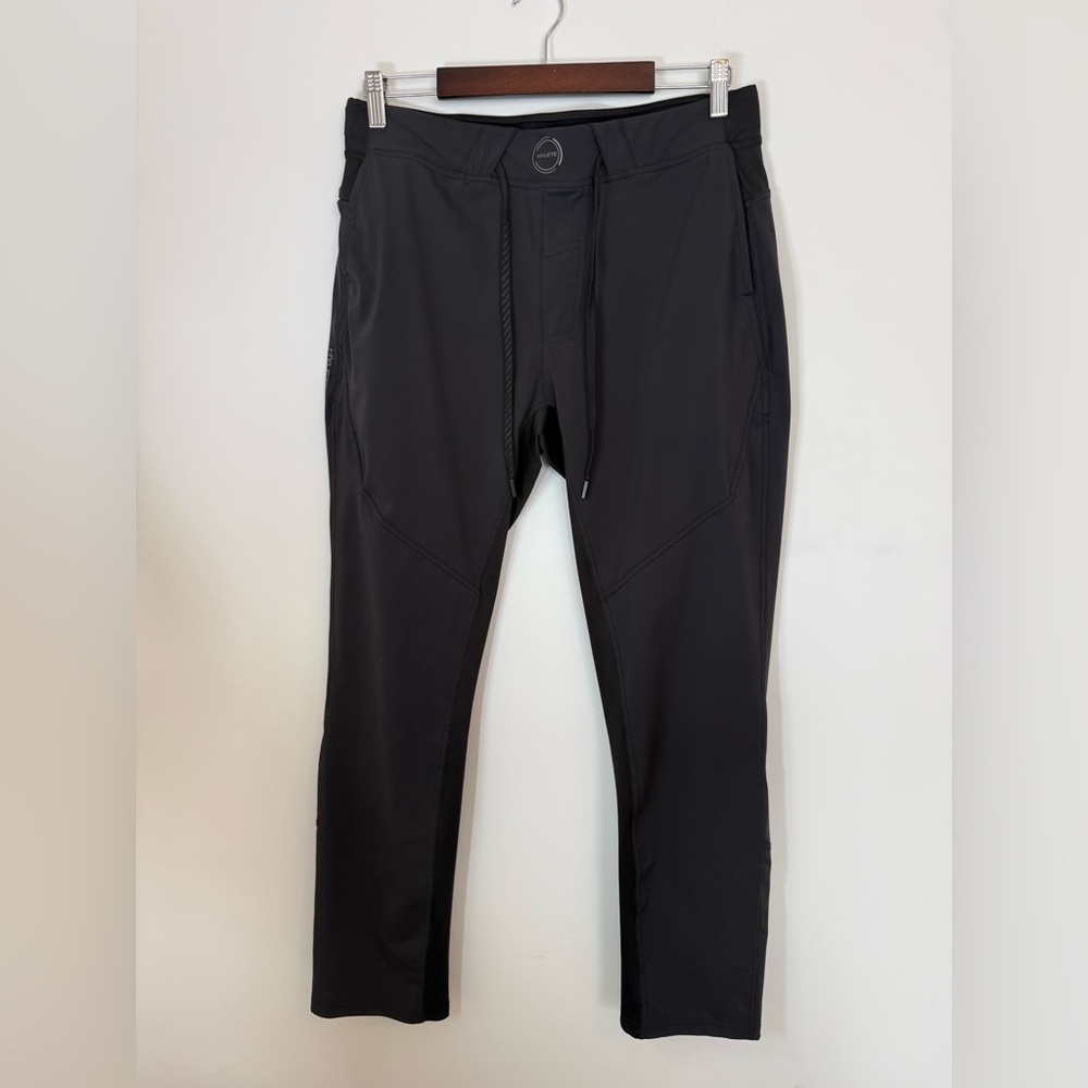 Hylete Men's Black Athletic pants Size Medium